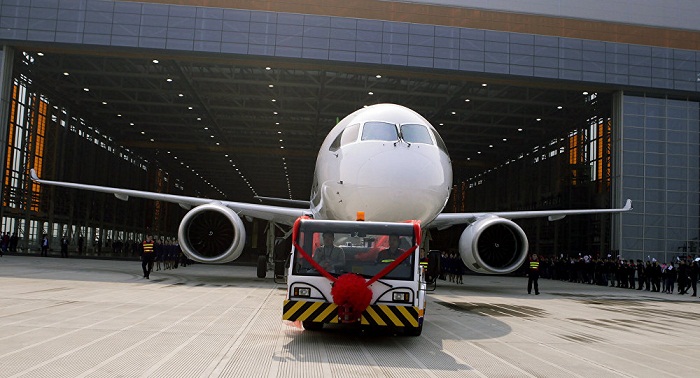 China`s new Jet Airliner to be tested in first quarter of 2017 